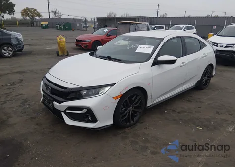 2020 Honda Civic Sport z USA, uszkodzony, nr VIN SHHFK7H46LU411900